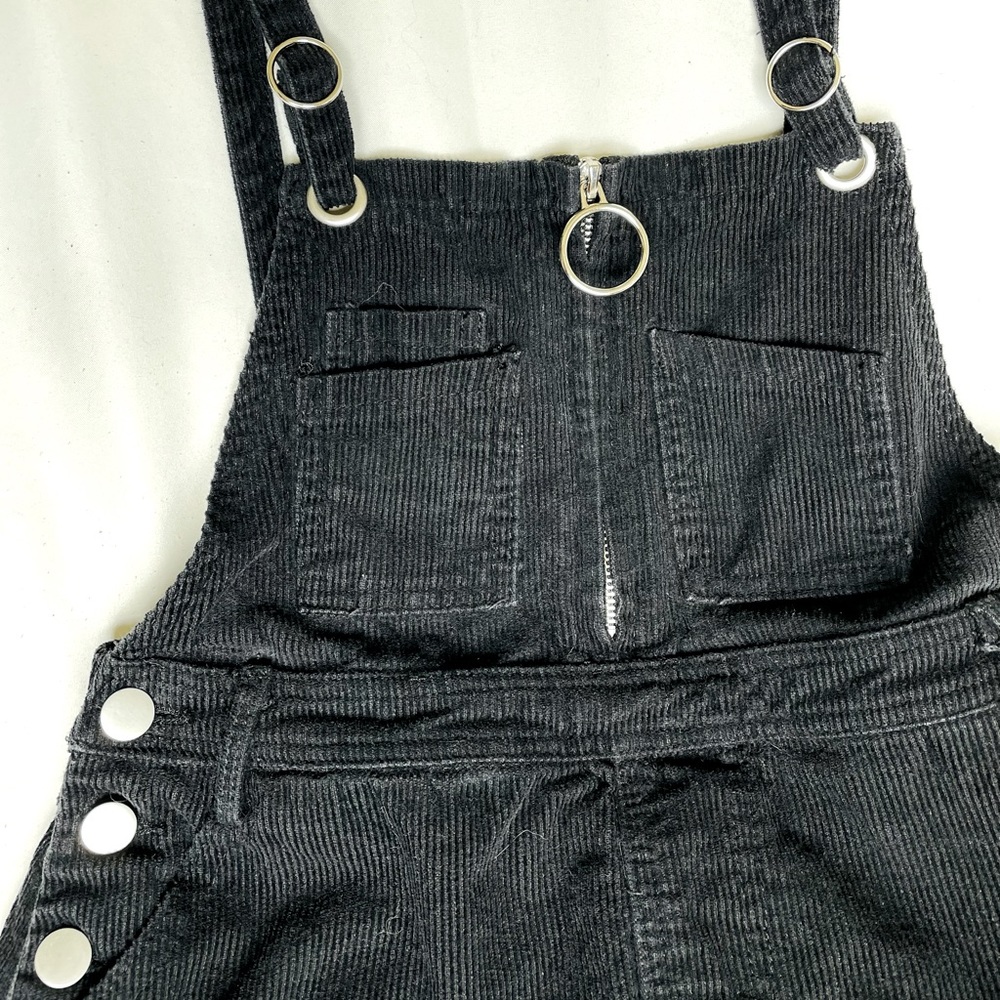 90’s Corduroy Overall Skirt